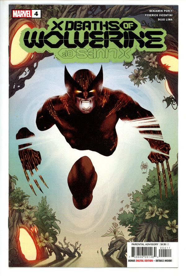 X Deaths of Wolverine 4 (2022)