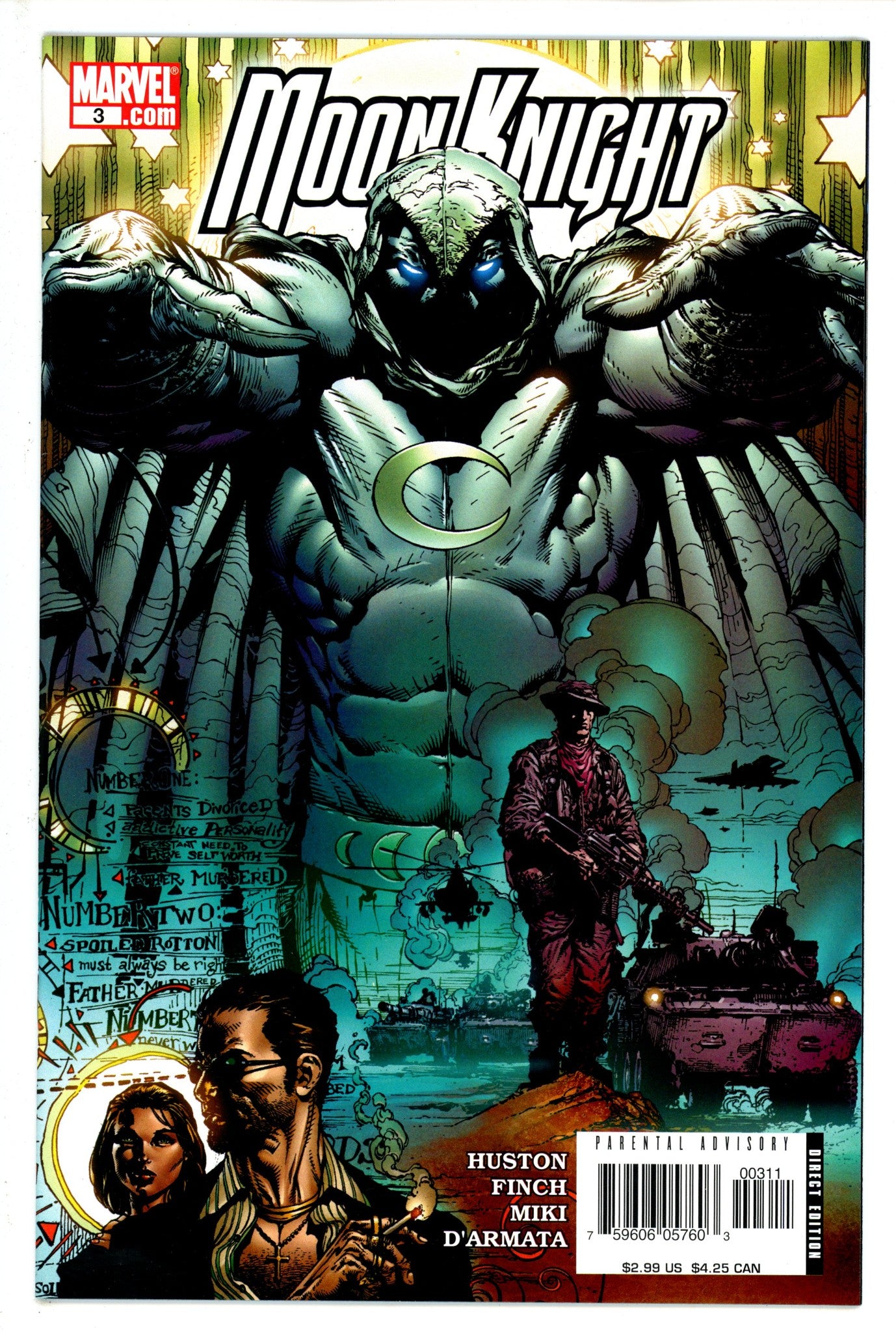 Moon Knight Vol 5 3 (2006)