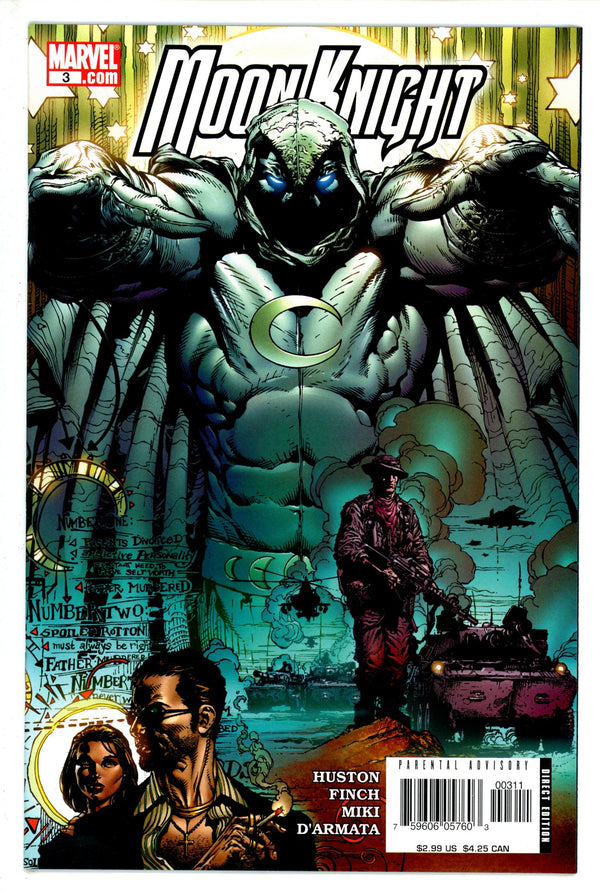 Moon Knight Vol 5 3 (2006)