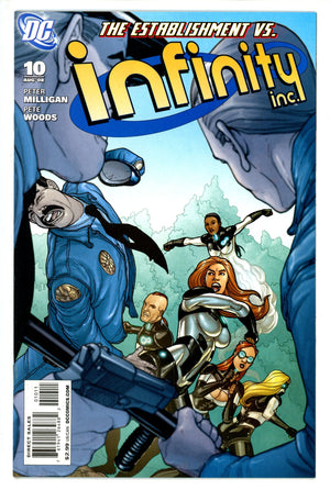 Infinity Inc. Vol 2 10 (2008)
