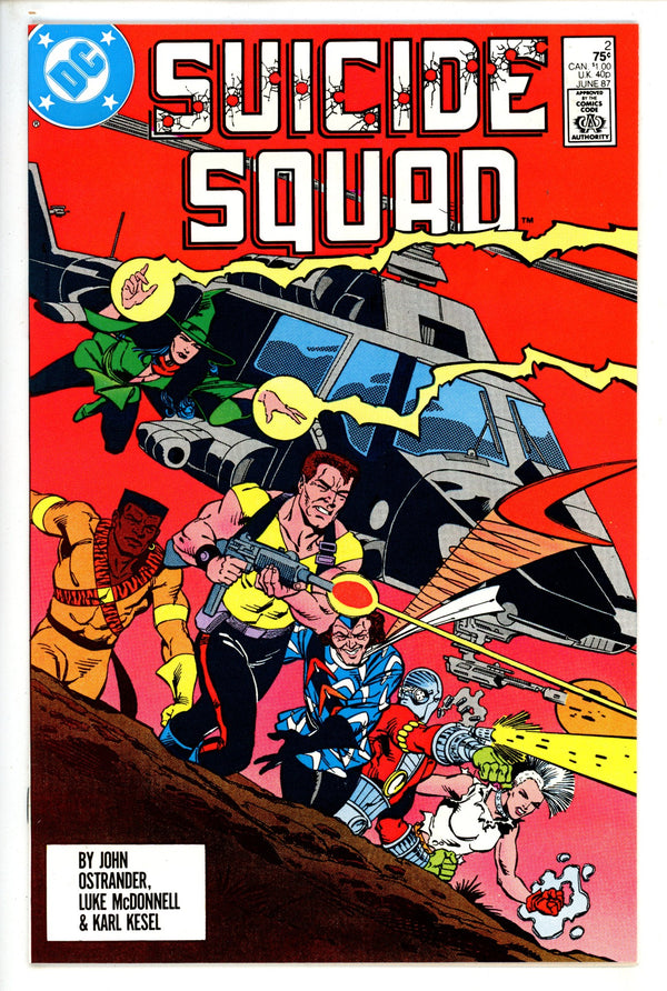 Suicide Squad Vol 1 2