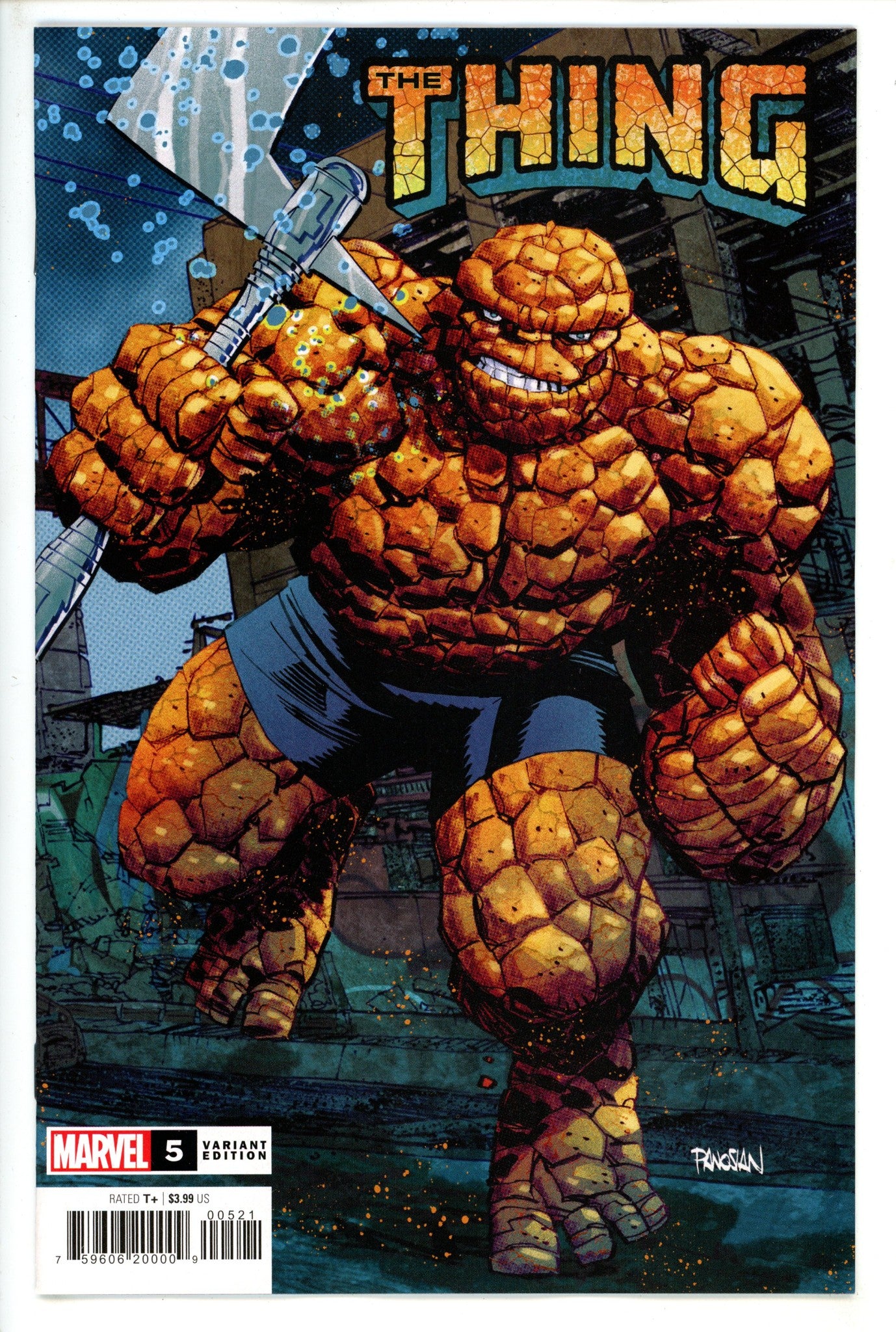 The Thing 5 Panosian Variant (2022)