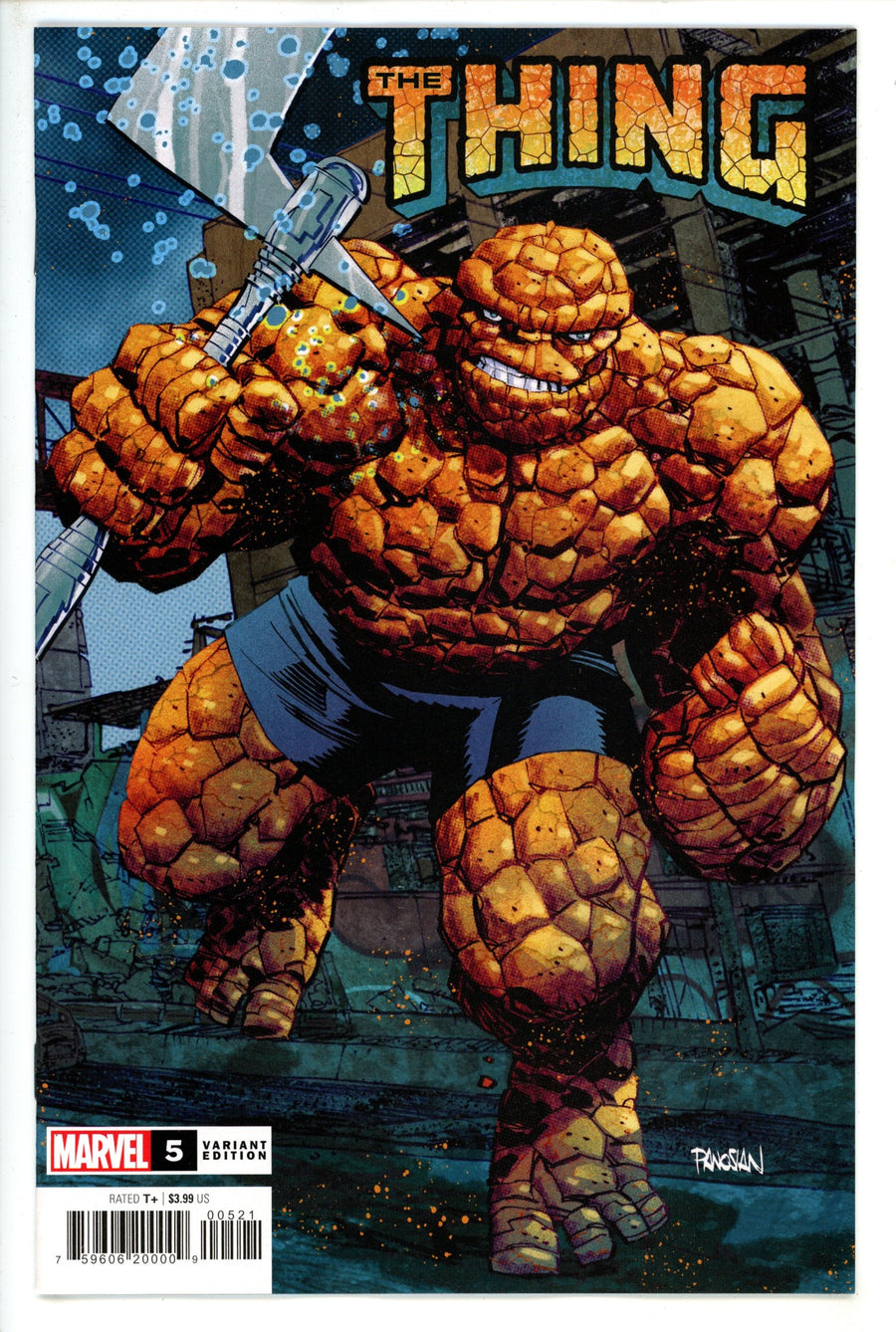 The Thing 5 Panosian Variant (2022)