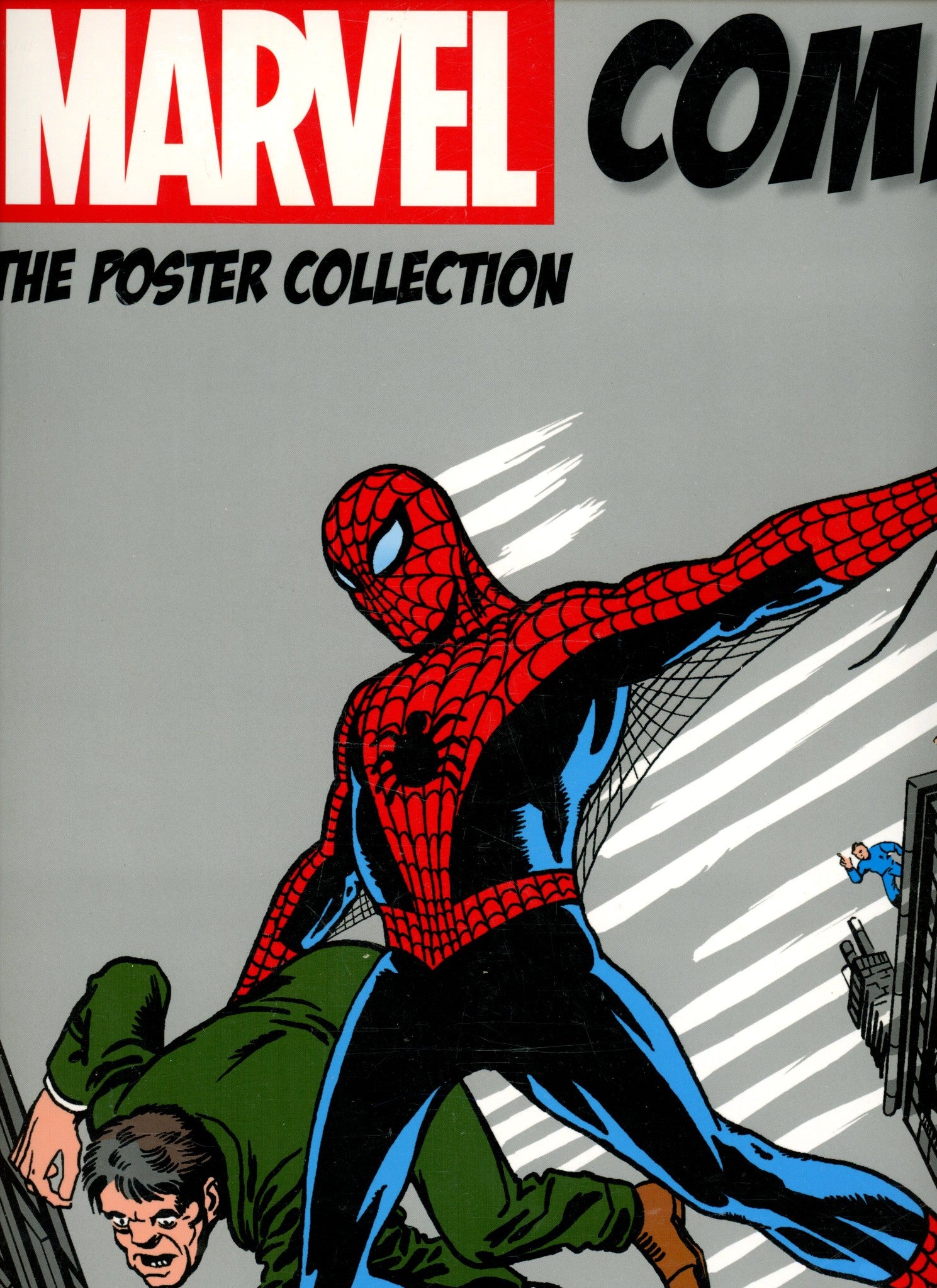Marvel Comics the Poster Collection
