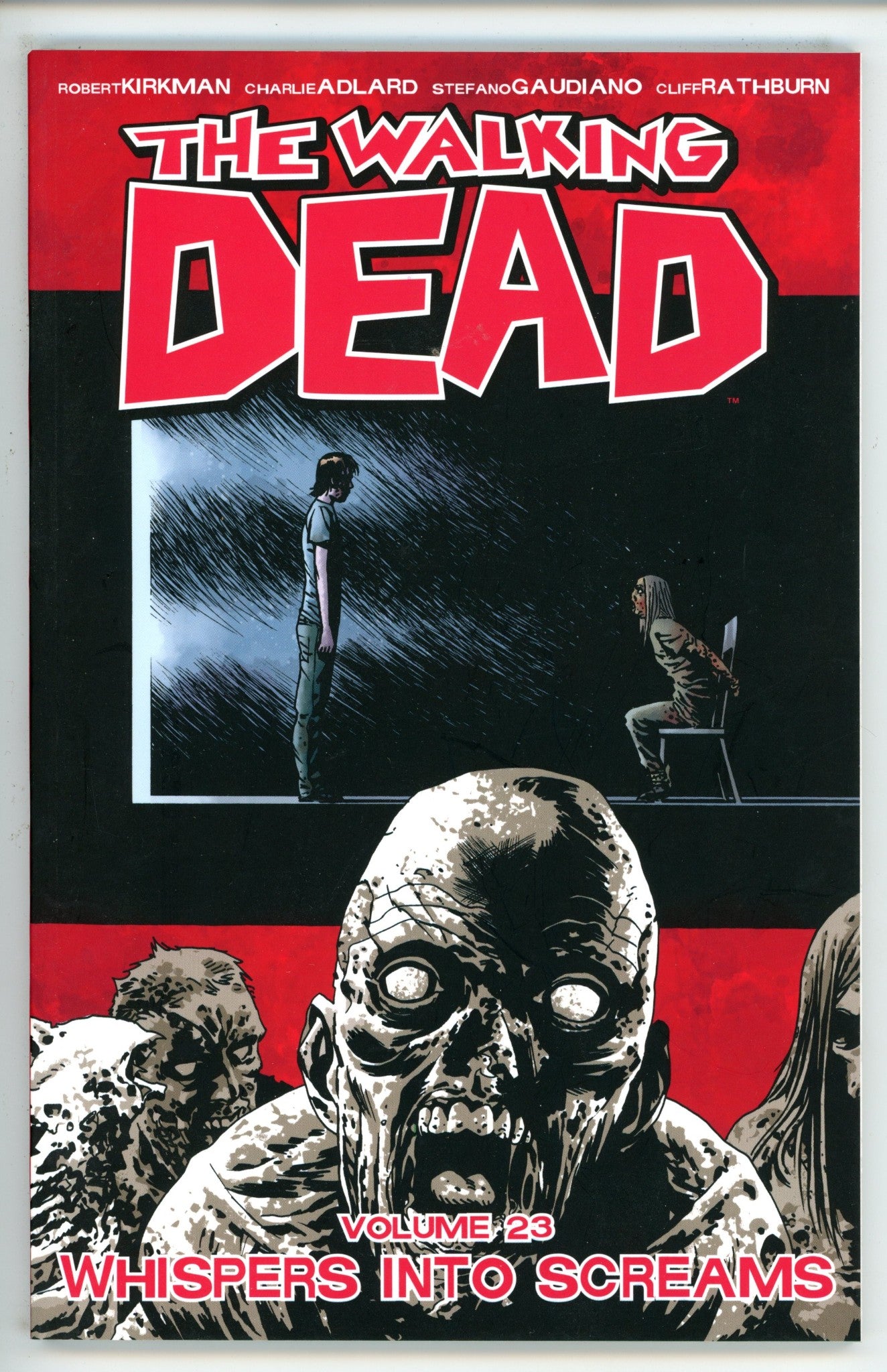 Walking Dead Vol 23 Whispers Into Screams TPB