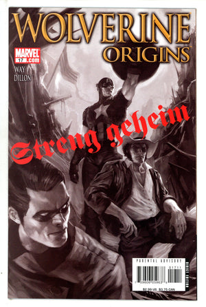 Wolverine: Origins 17 (2007)