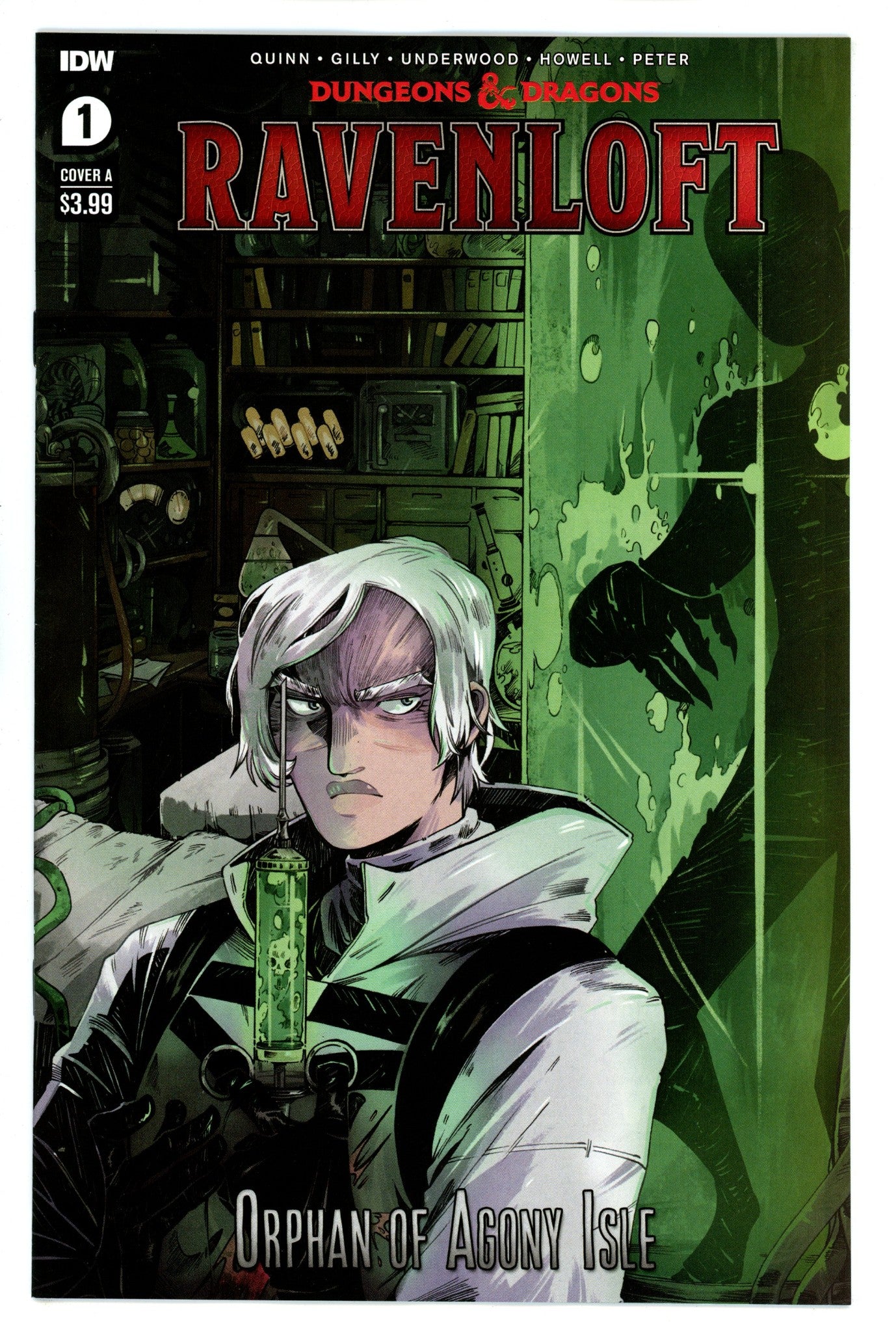 Dungeons & Dragons Ravenloft Orphan of Agony Isle 1 (2022)