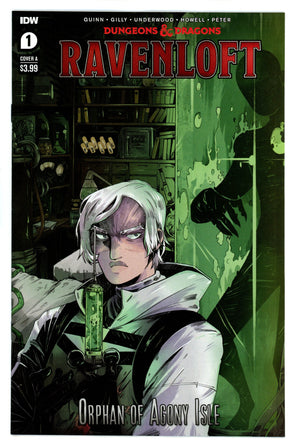 Dungeons & Dragons Ravenloft Orphan of Agony Isle 1 (2022)