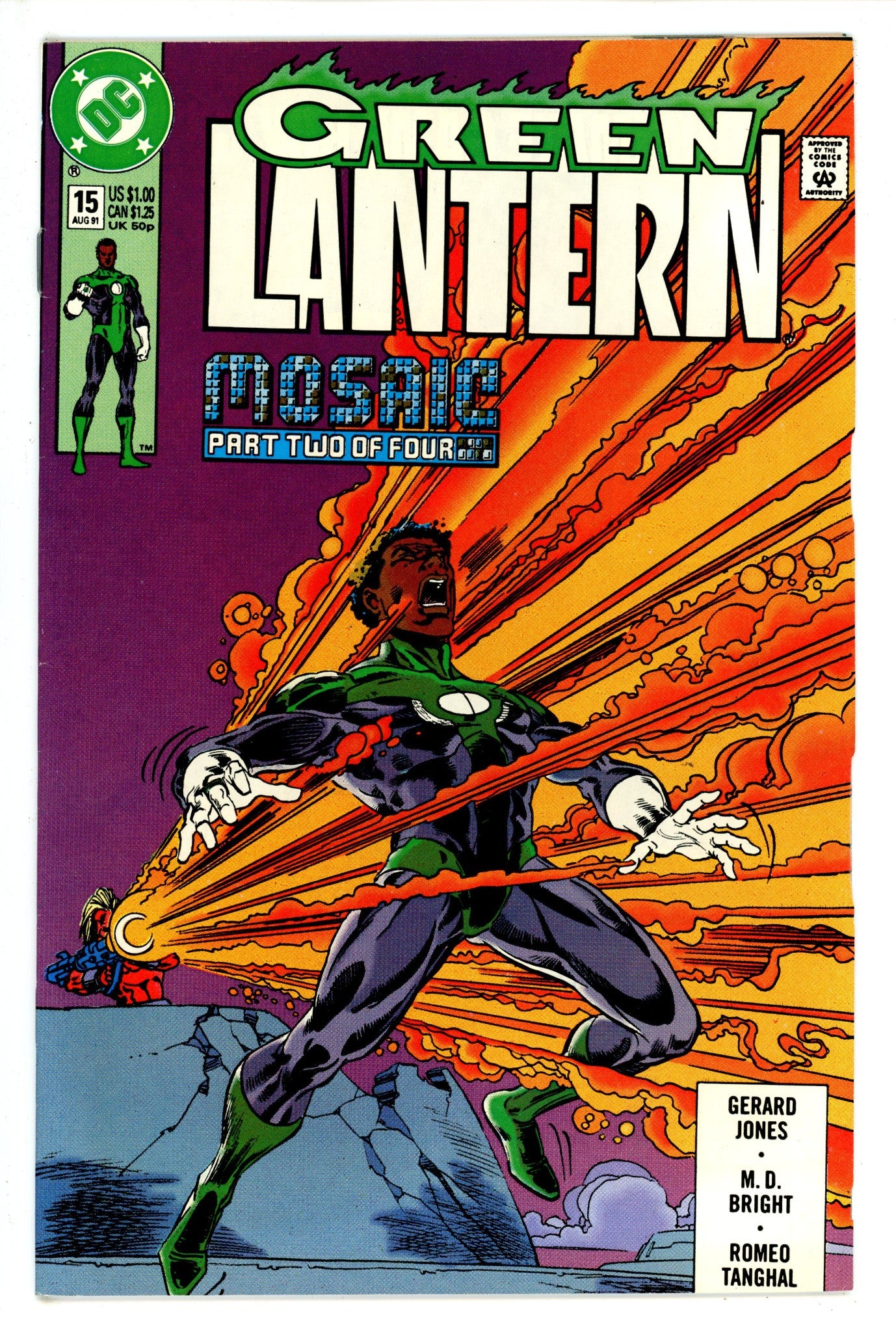Green Lantern Vol 3 15 (1991)