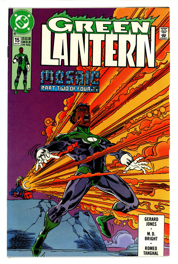 Green Lantern Vol 3 15 (1991)