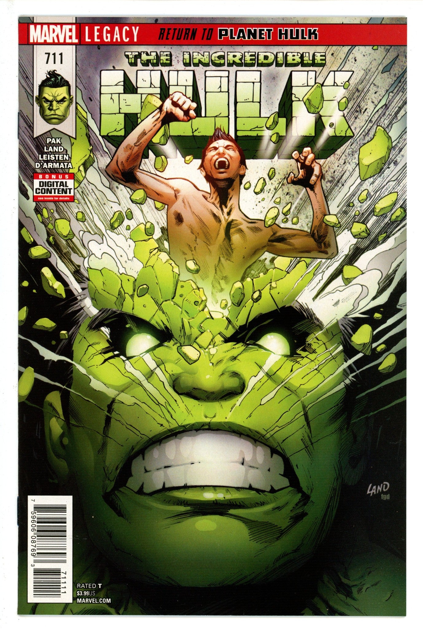 Incredible Hulk Vol 3 711