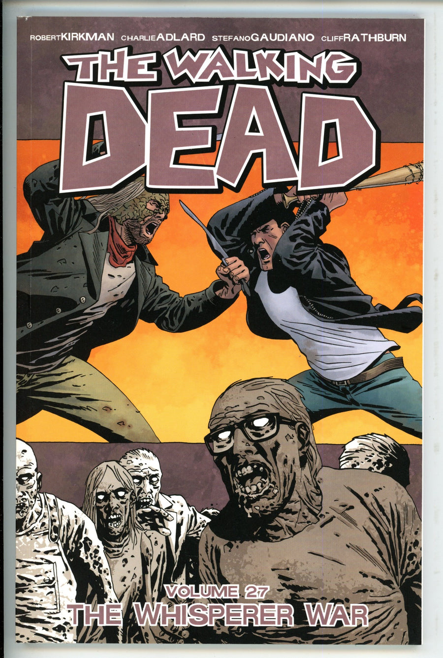 The Walking Dead Vol 27 Whisperers War TPB