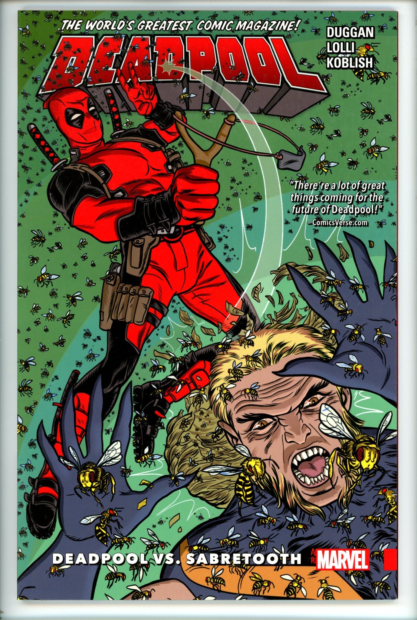 Deadpool Vol 3 Deadpool vs Sabretooth TP