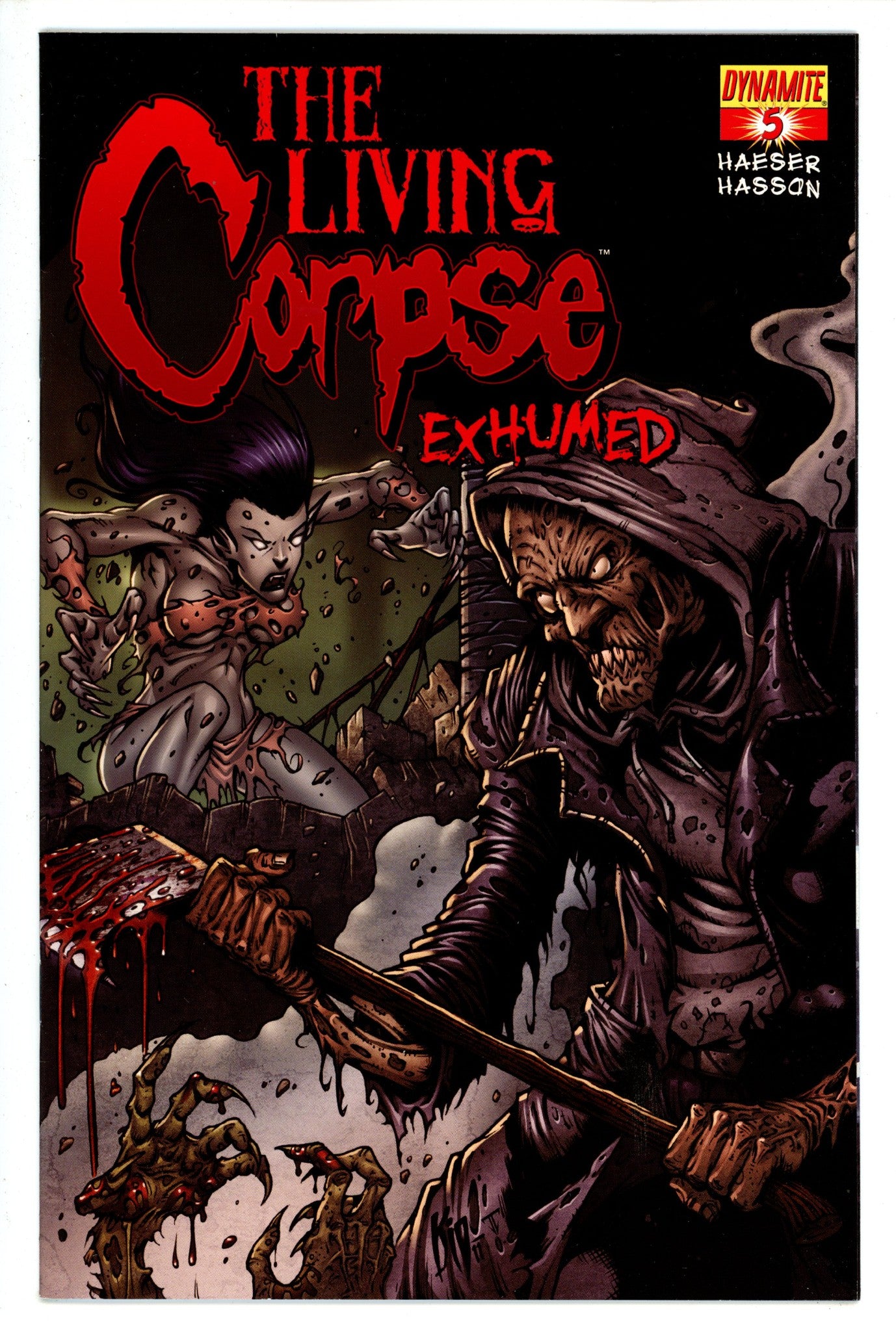 The Living Corpse: Exhumed 5 Kitwell Variant (2012)
