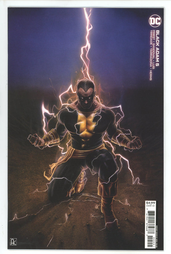 Black Adam 5 Colon Variant (2022)
