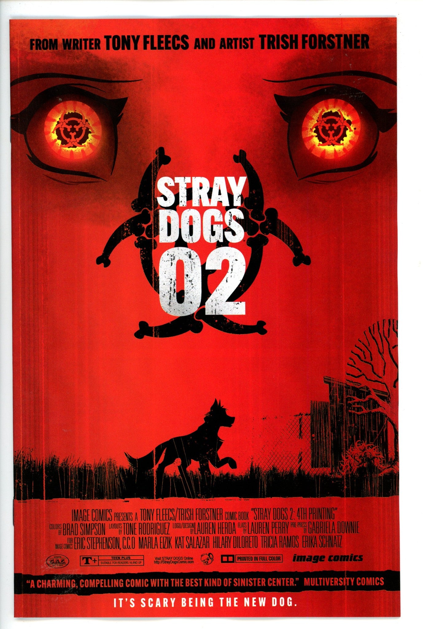 Stray Dogs 2 4th Print
