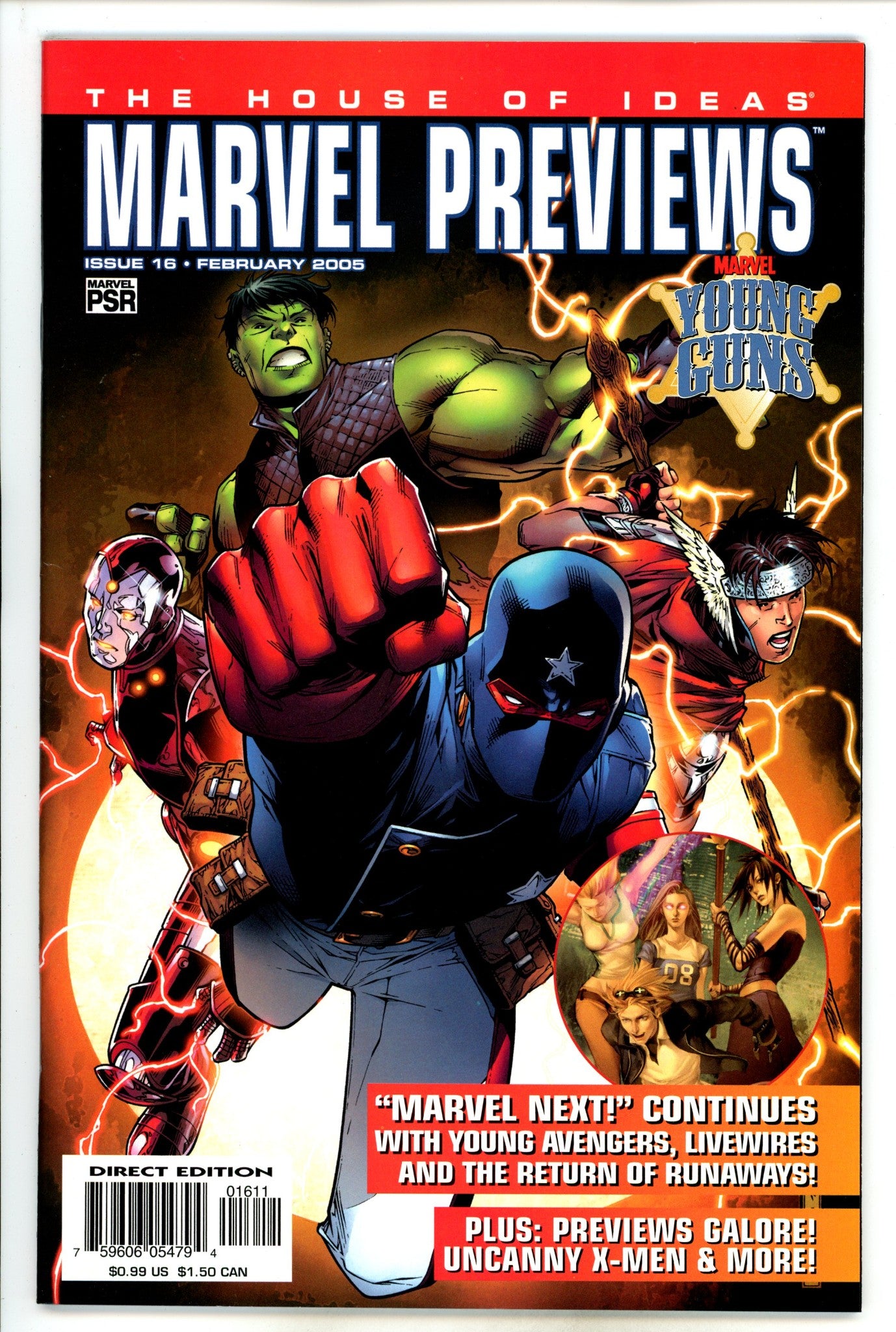 Marvel Previews Vol 1 16 VF/NM