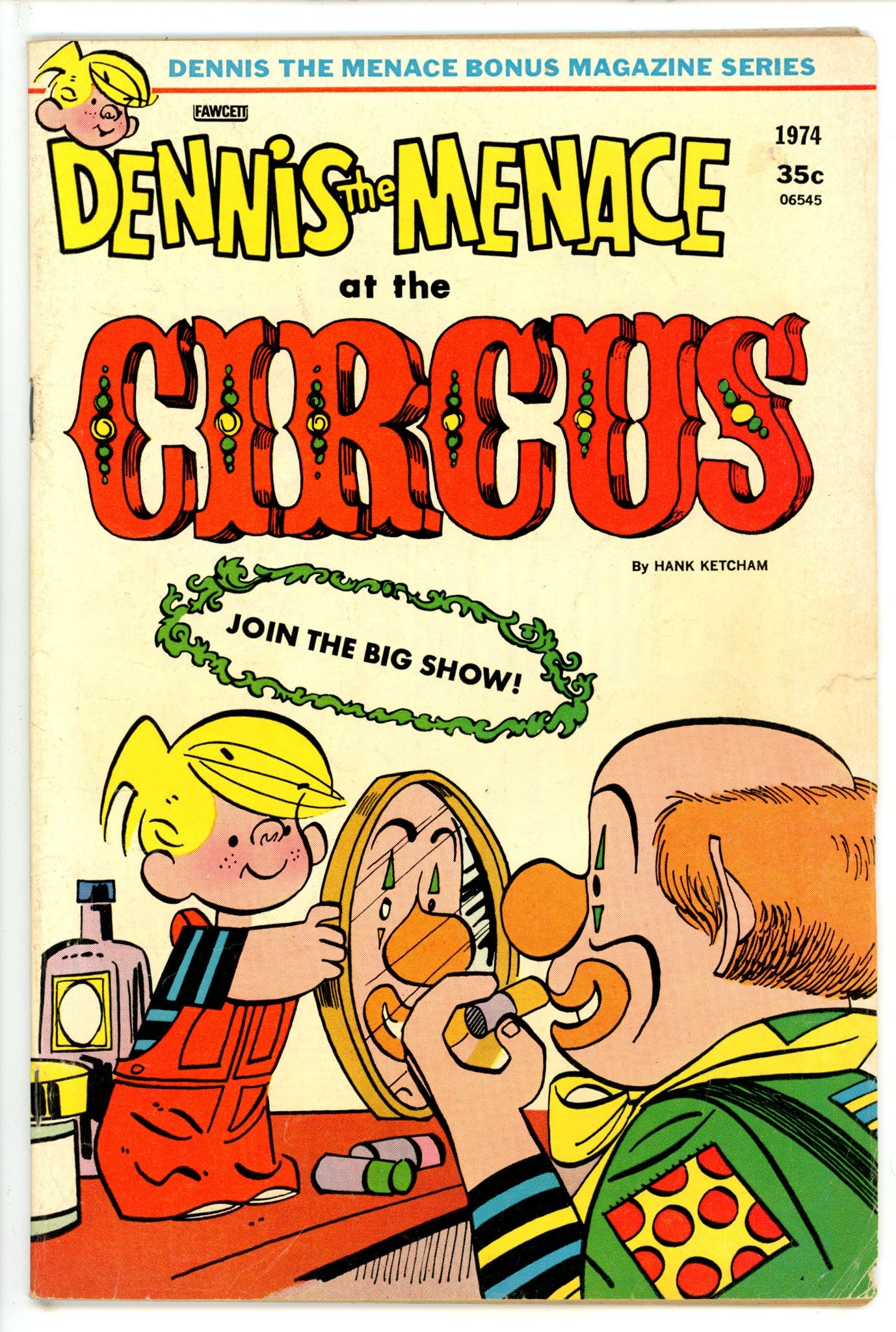 Dennis the Menace: Bonus Magazine Series 129 (1974)