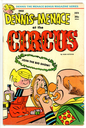 Dennis the Menace: Bonus Magazine Series 129 (1974)