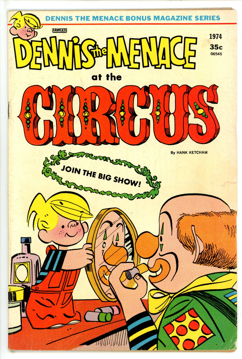 Dennis the Menace: Bonus Magazine Series 129 (1974)
