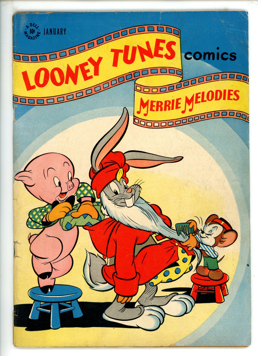 Looney Tunes and Merrie Melodies Comics 75 GD/VG (1948)