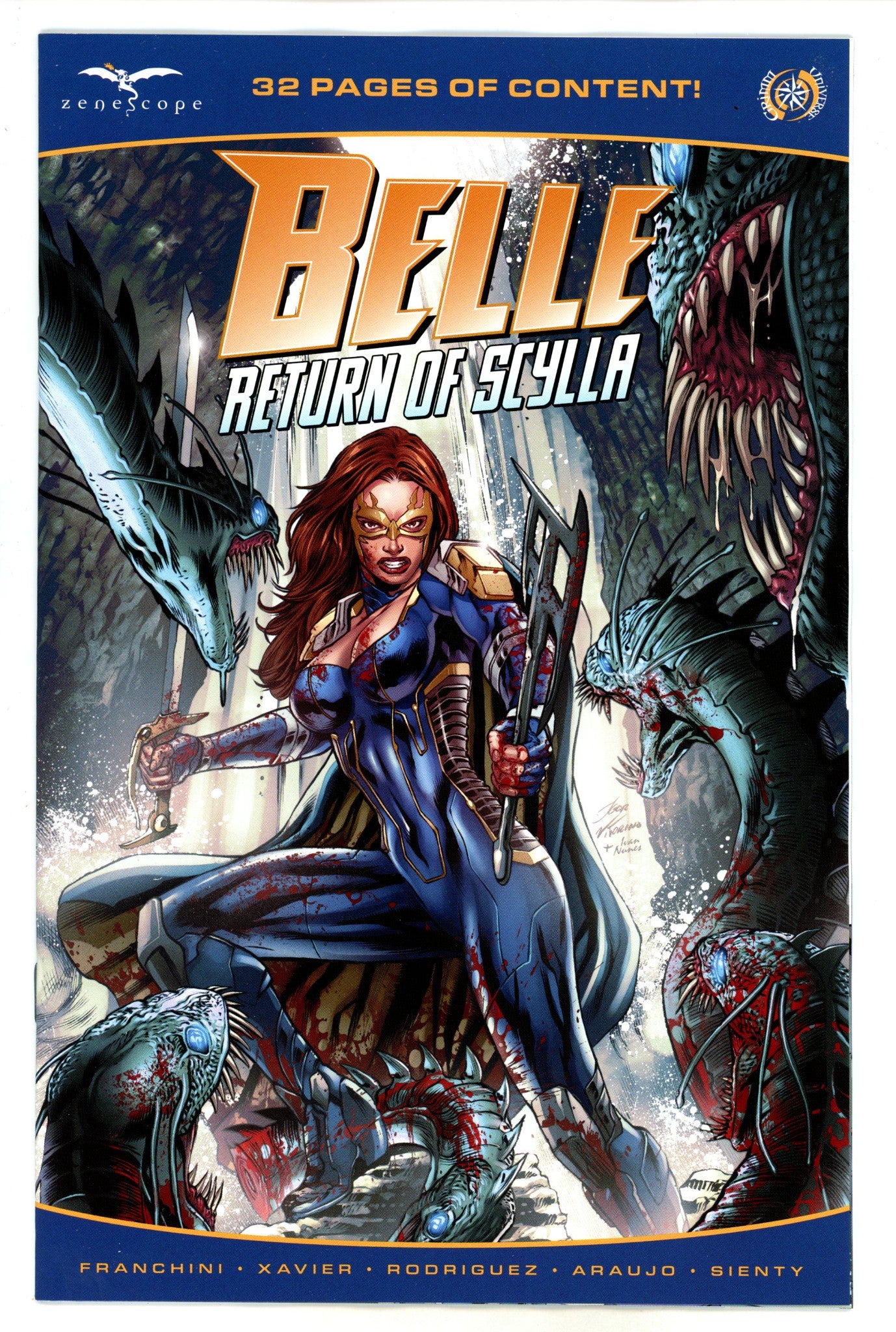 Belle Return of Scylla 1 (2022)