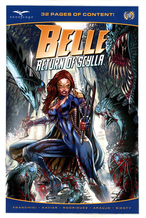 Belle Return of Scylla 1 (2022)