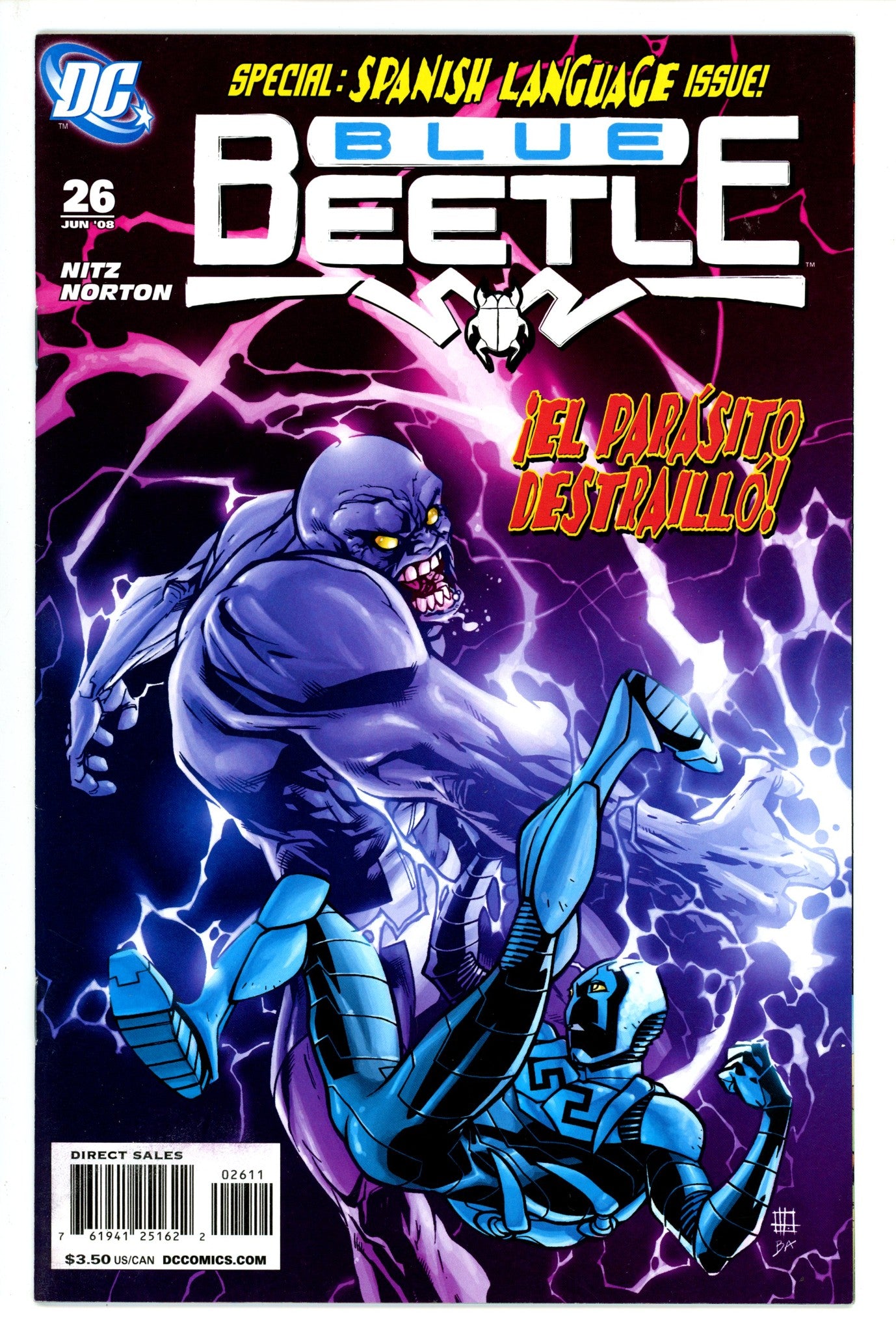 The Blue Beetle Vol 8 26 (2008)