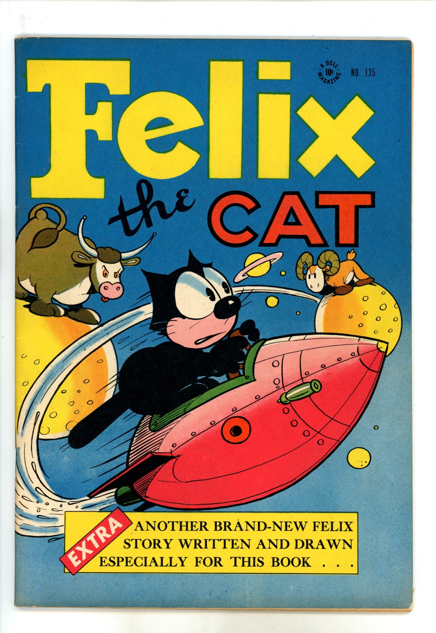 Felix the Cat 135 VF-