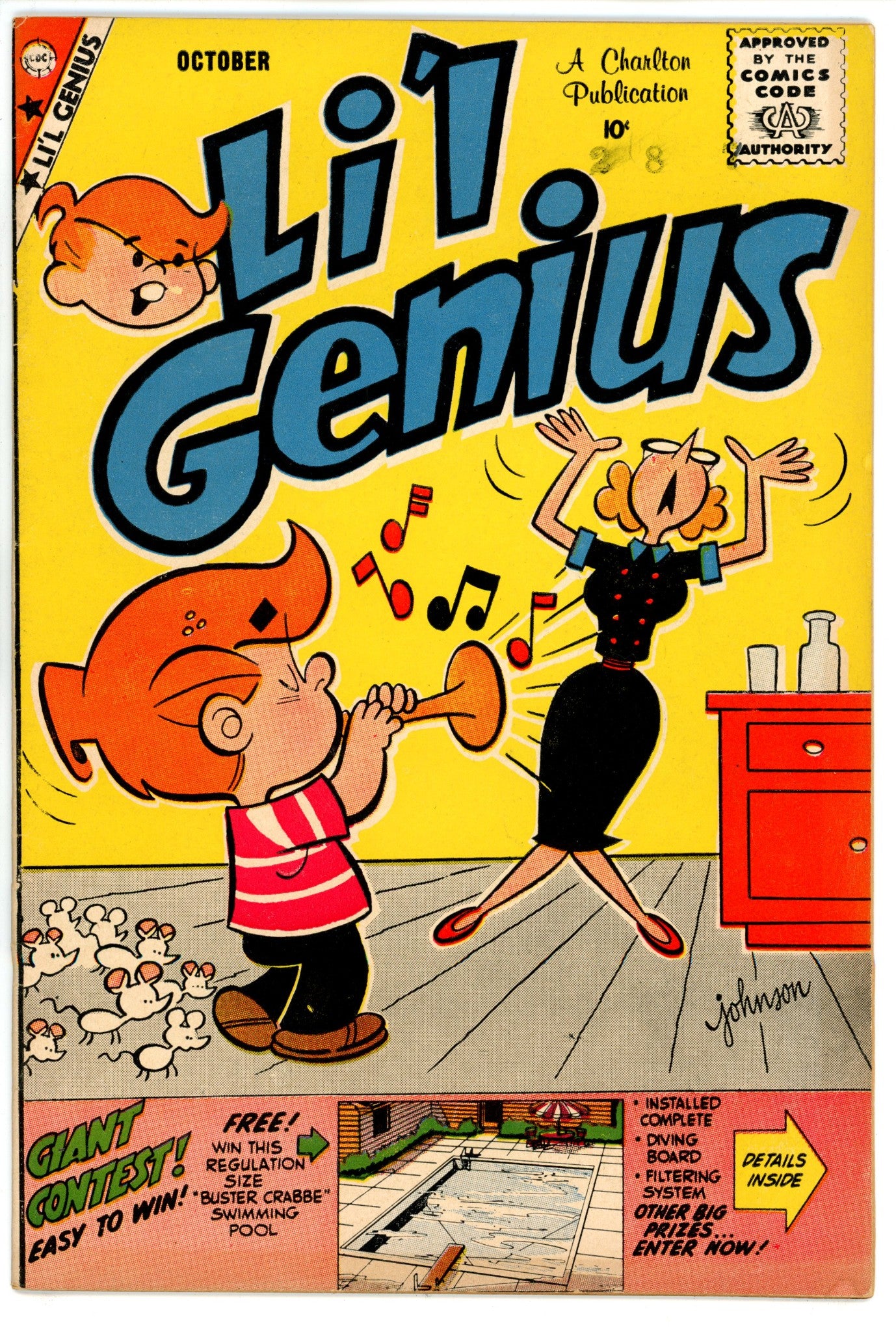 Li'l Genius 23 VG+