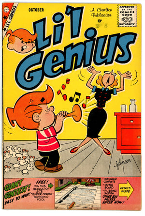 Li'l Genius 23 VG+