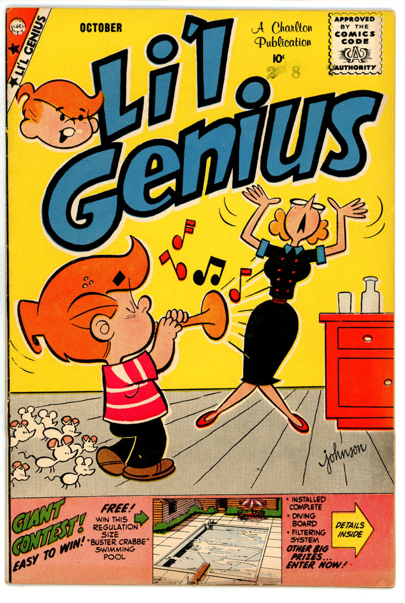 Li'l Genius 23 VG+