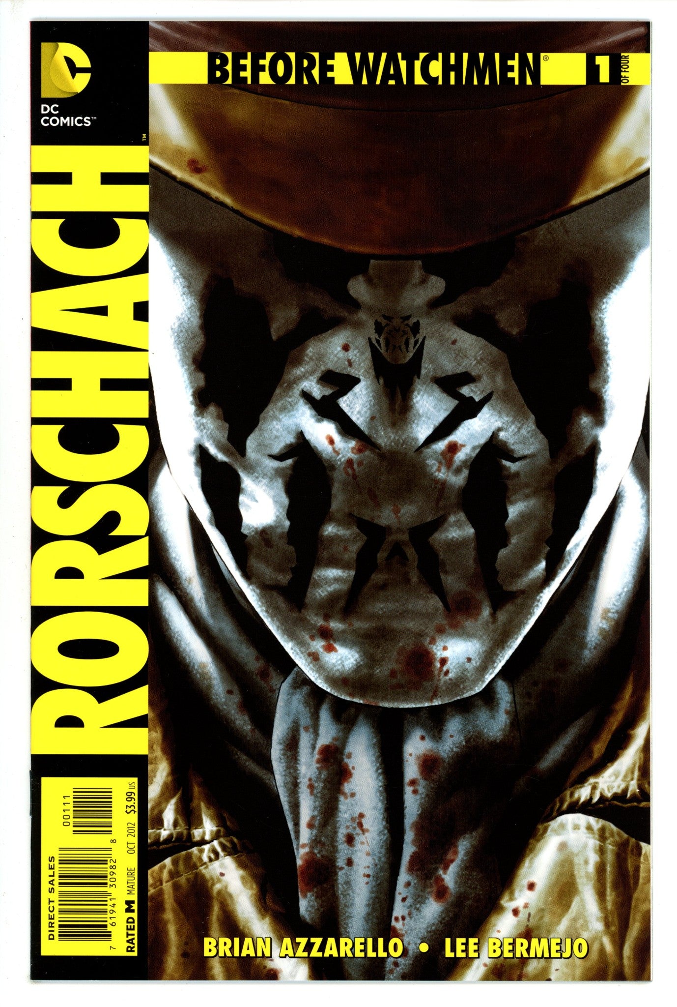Before Watchmen: Rorschach 1 (2012)