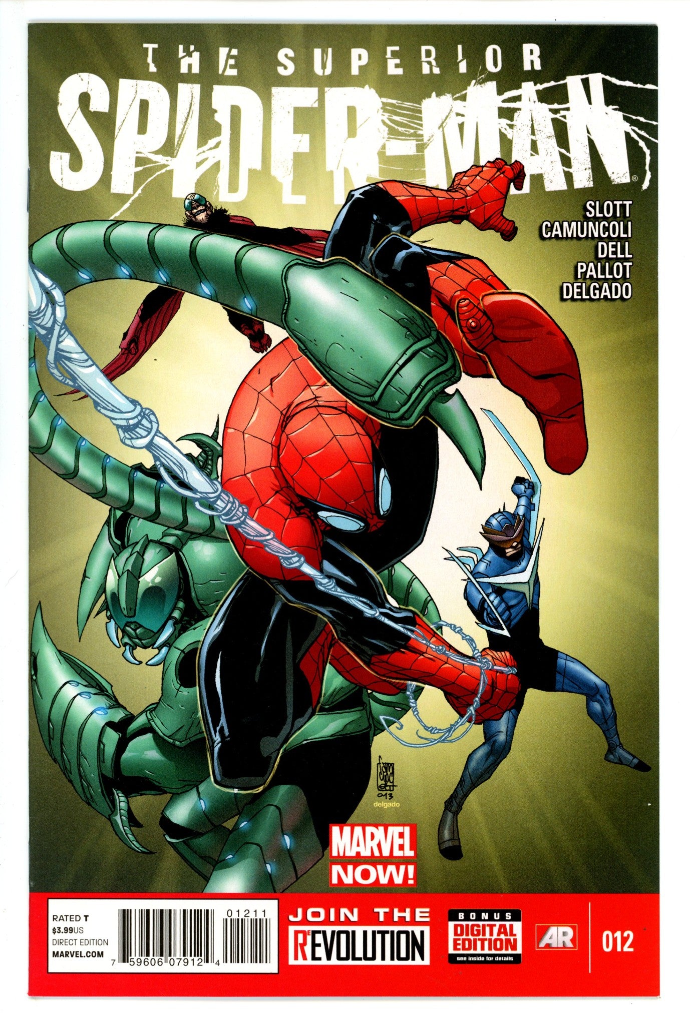 Superior Spider-Man Vol 1 12 (2013)