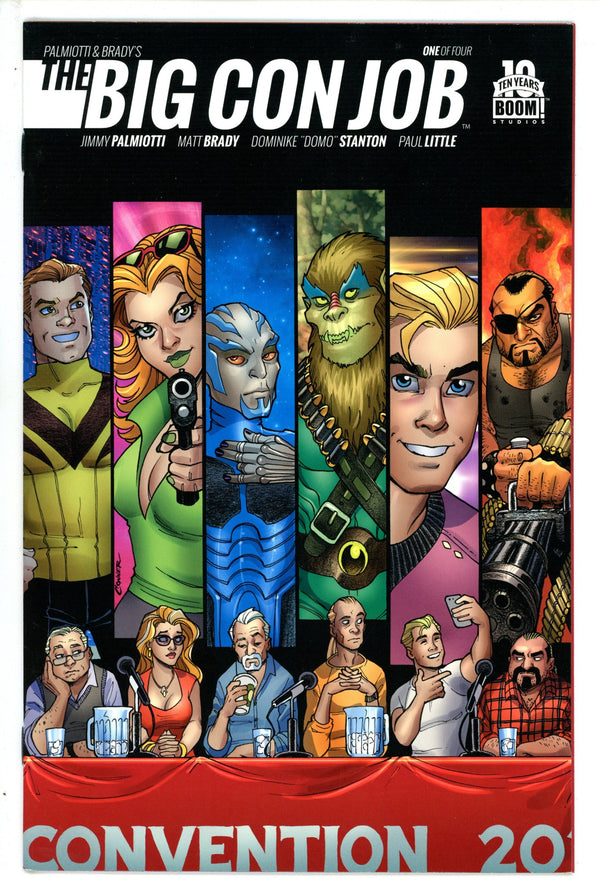 Palmiotti & Brady's The Big Con Job 1 (2015)