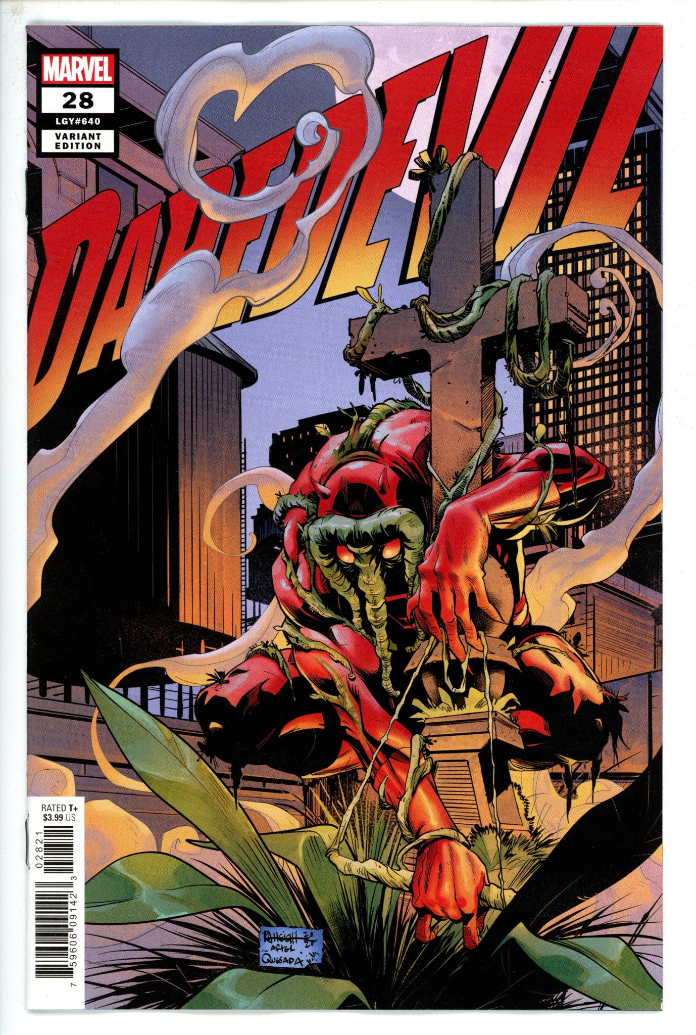 Daredevil Vol 6 28 Height Variant-Marvel-CaptCan Comics Inc