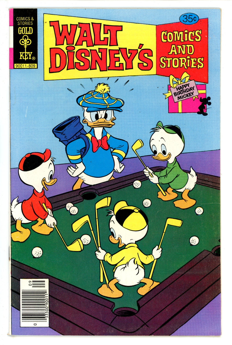 Walt Disney's Comics and Stories 12 / 456 Newsstand (1978)