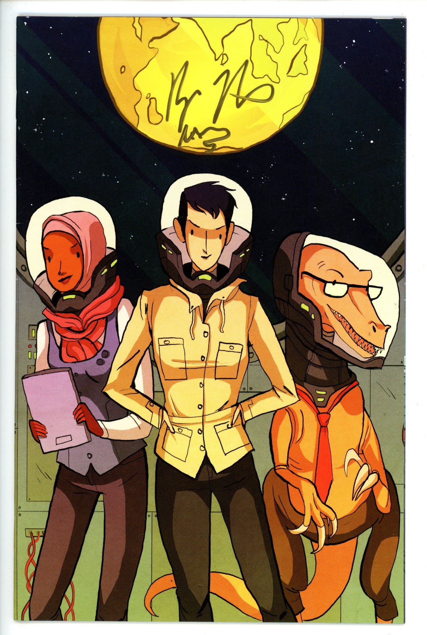 The Midas Flesh 1 Variant Signed North