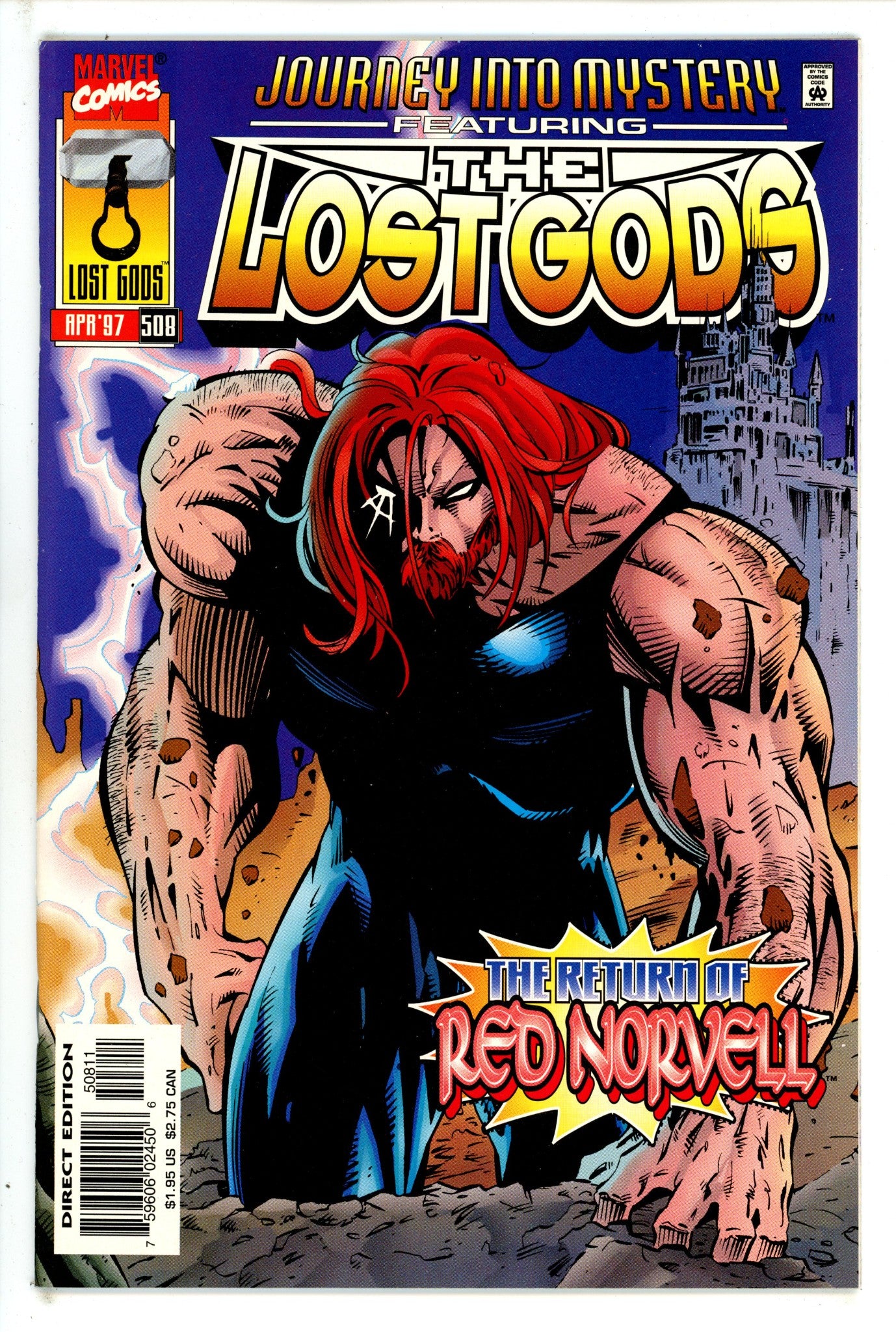 Journey into Mystery Vol 1 508 (1997)