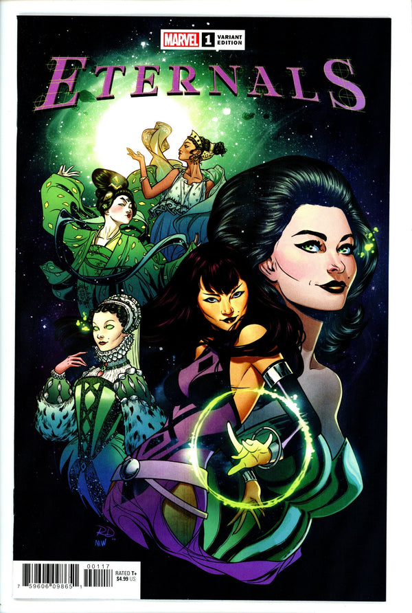 Eternals Vol 5 1 Dauterman Variant (2021)