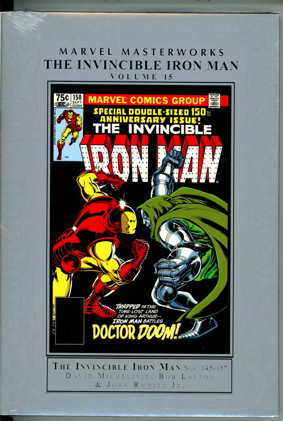 Marvel Masterworks Invincible Iron Man Vol 15 HC