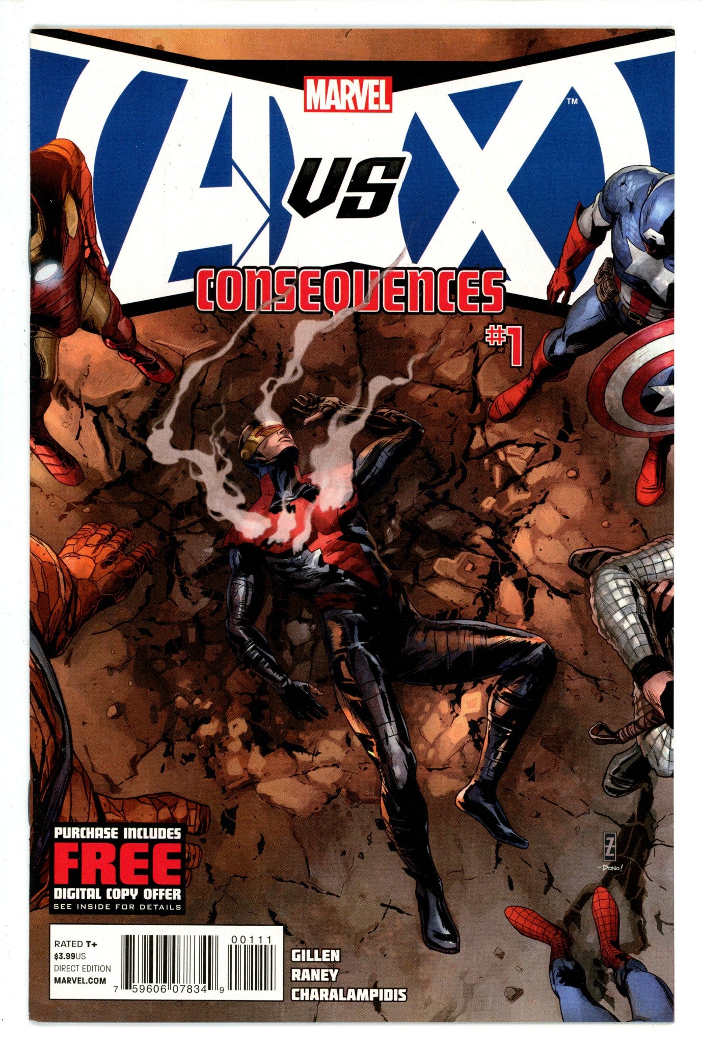 AVX: Consequences 1 (2012)