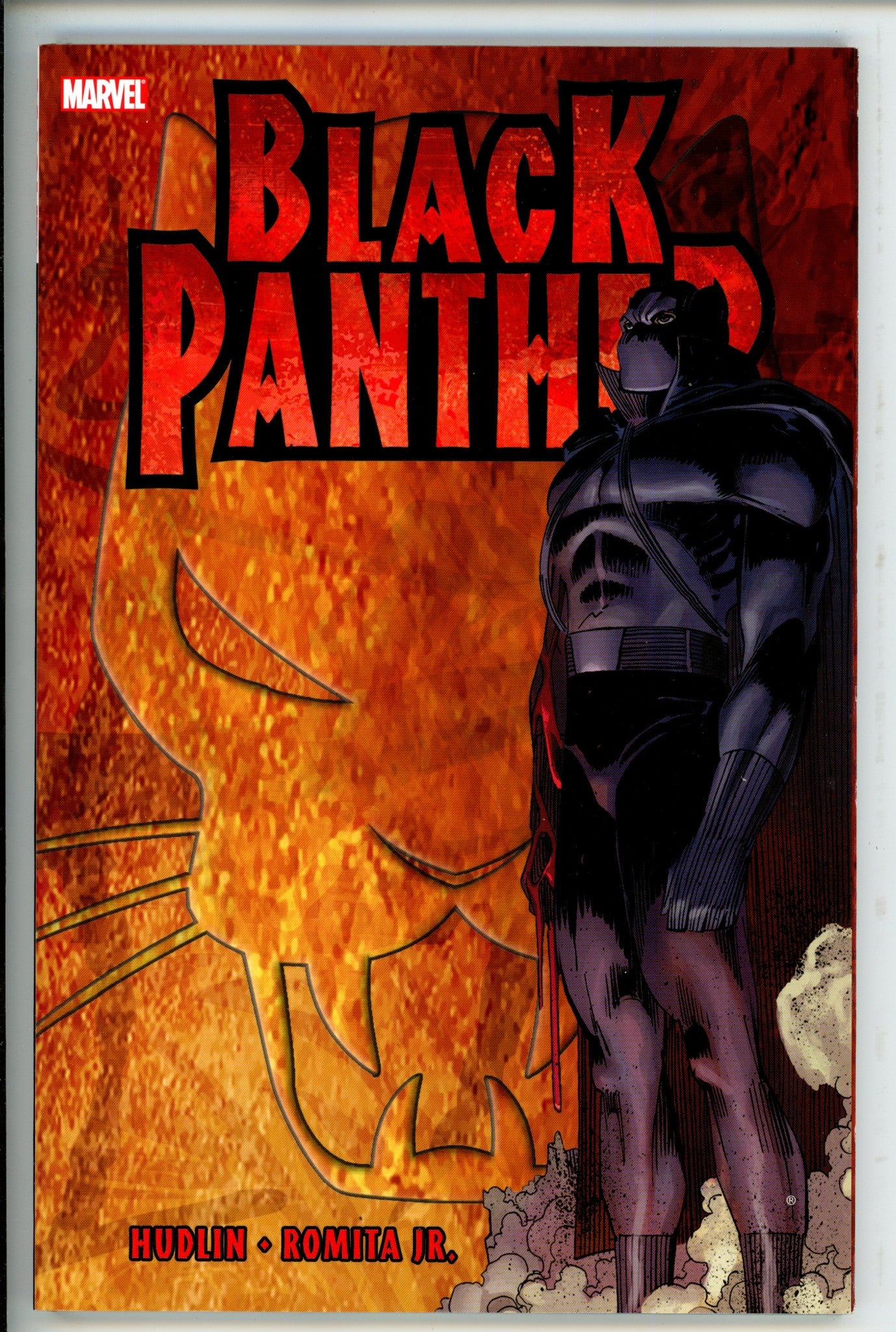 Black Panther Vol 1 Who Is The Black Panther? 2nd Print TPB