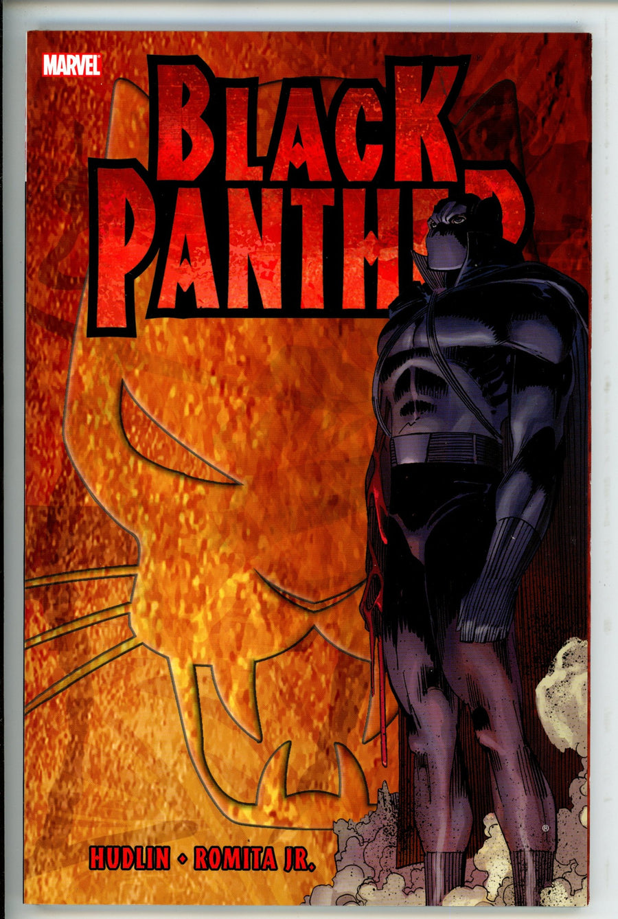 Black Panther Vol 1 Who Is The Black Panther? 2nd Print TPB