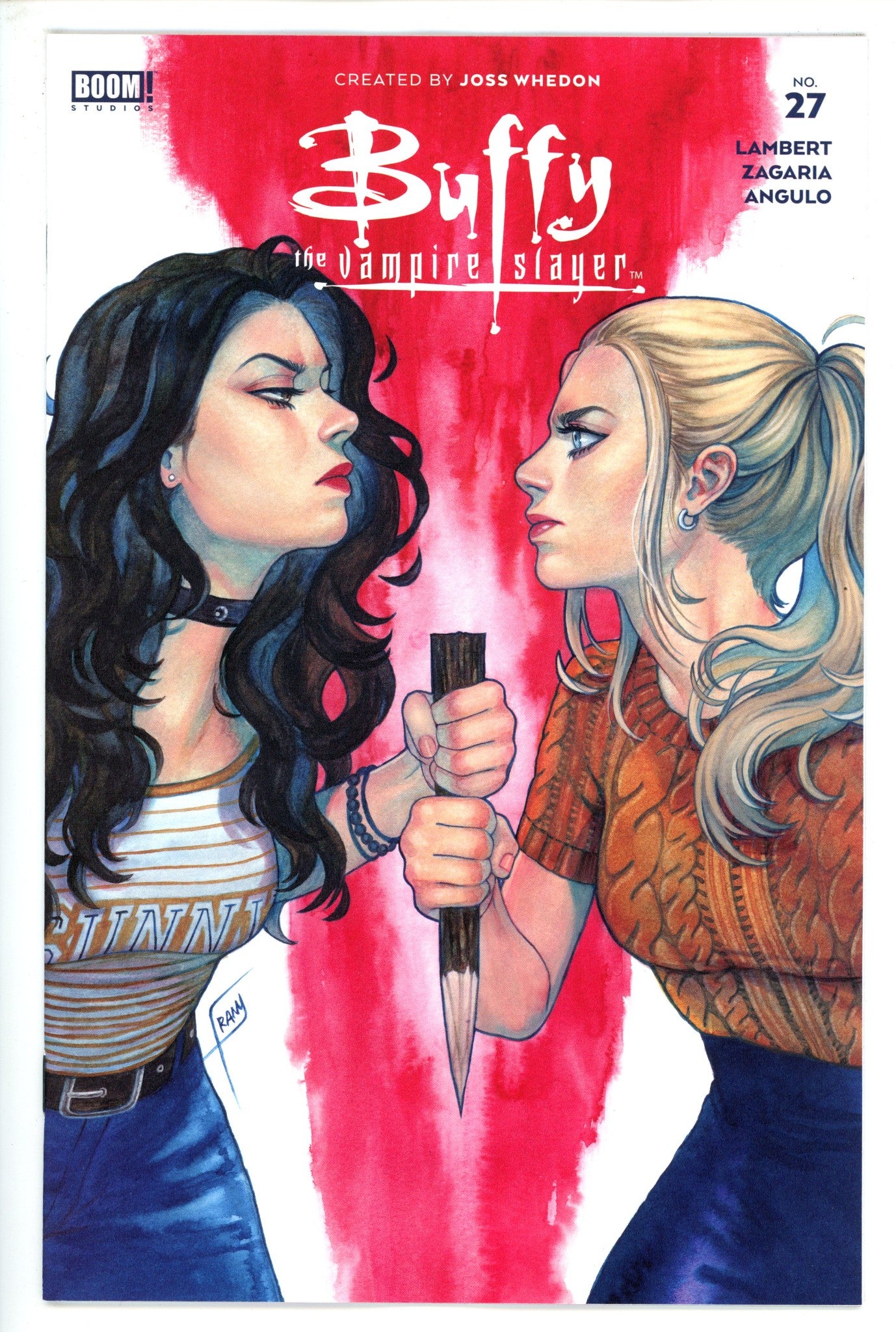 Buffy the Vampire Slayer 27 (2021)