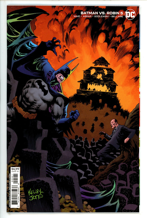 Batman Vs Robin 5 Jones Variant (2023)