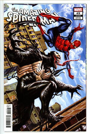 Amazing Spider-Man Vol 5 49 (850) Brooks Variant