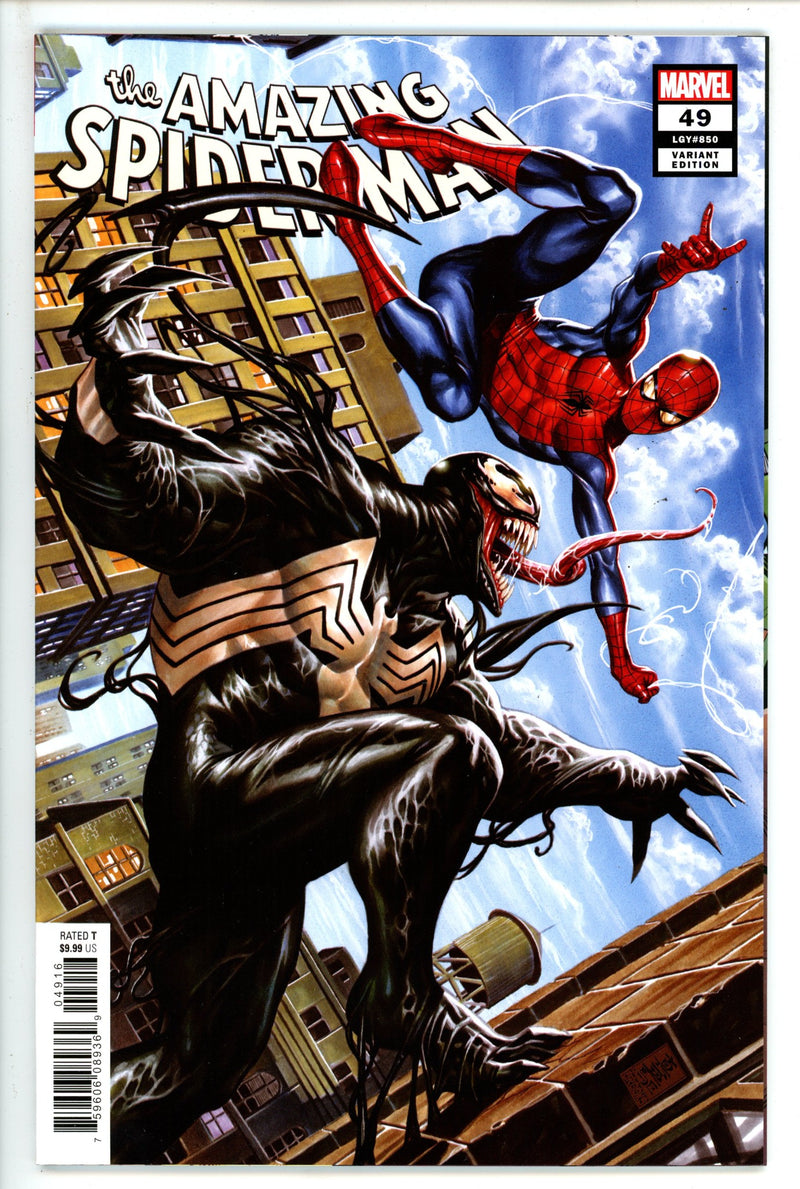 Amazing Spider-Man Vol 5 49 (850) Brooks Variant