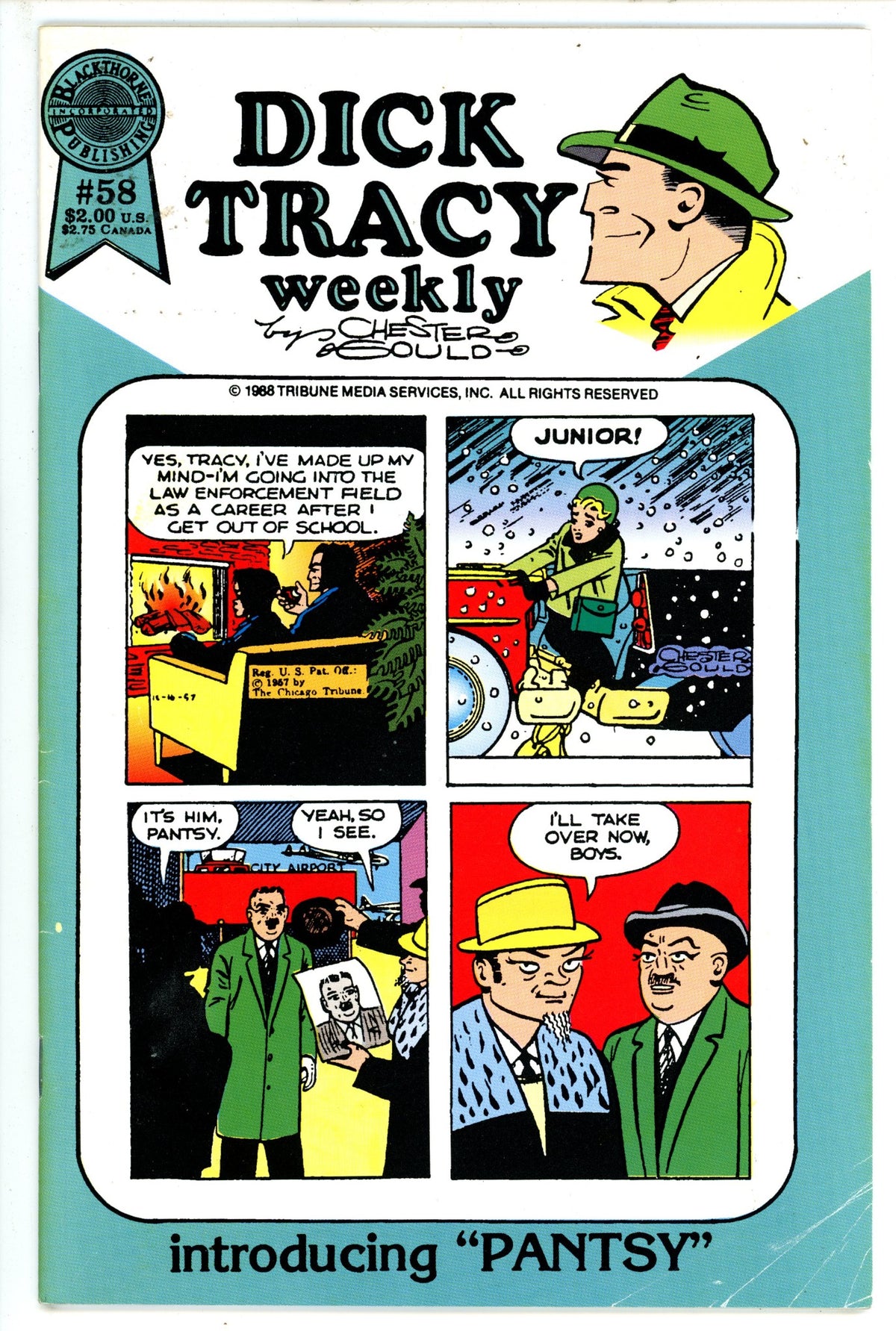 Dick Tracy Weekly 58 (1988)