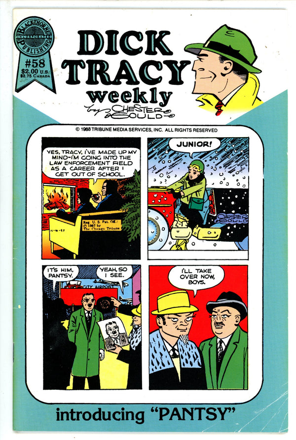 Dick Tracy Weekly 58 (1988)